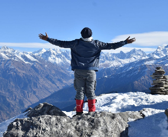 KEDAR KANTHA TREK